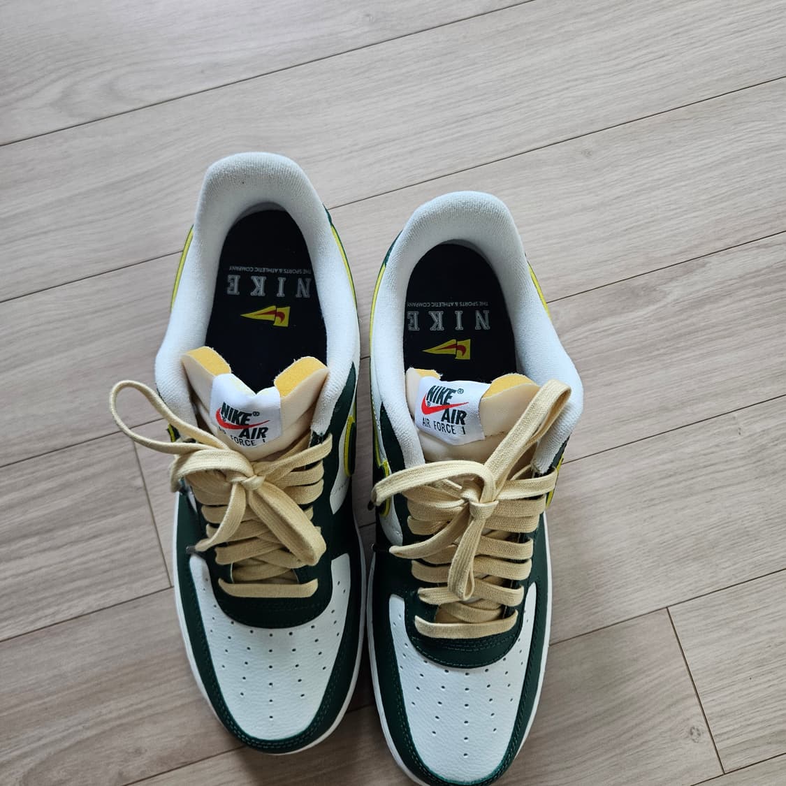 나이키 에어포스1 세일 노블 그린 280 상품이미지5