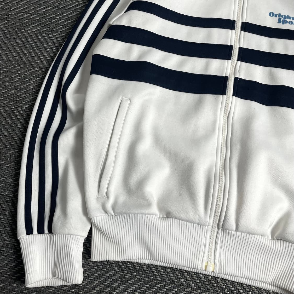 00s 아디다스 오리지날 스포츠 빅로고 트랙탑 져지 y 3714 상품이미지4