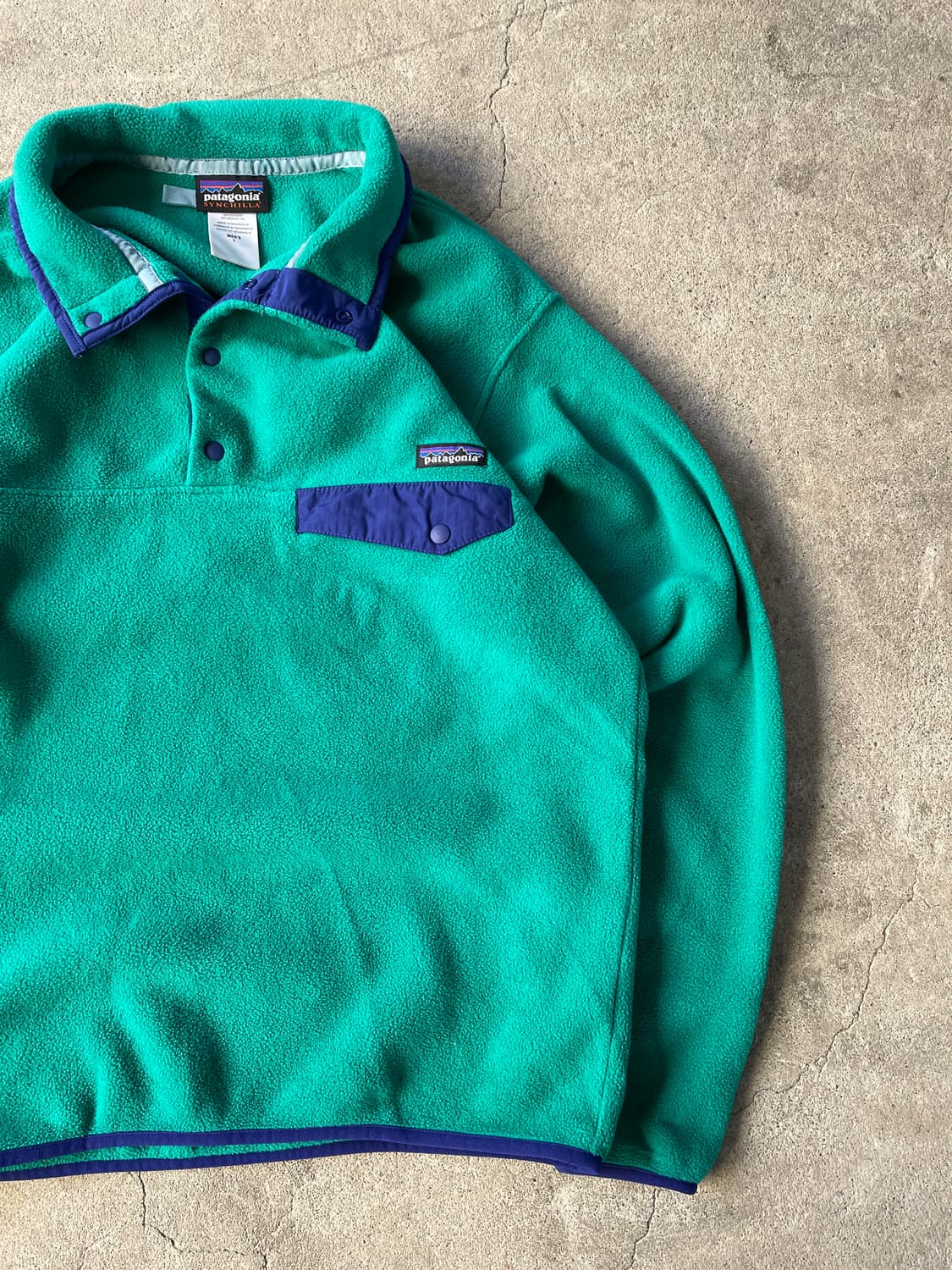 Patagonia Emerald Synchilla Snap-T 상품이미지3
