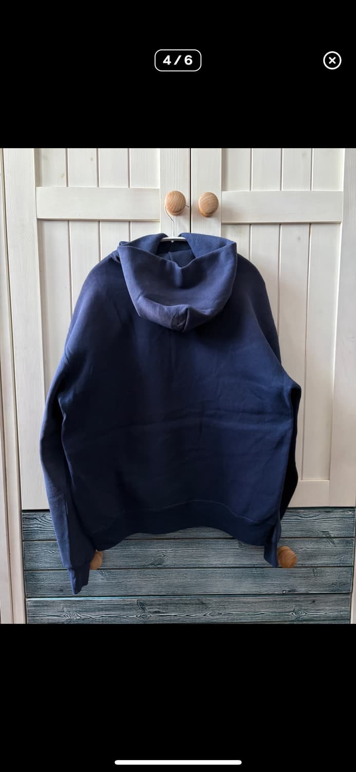 [L] 러셀애슬레틱 90‘s 후드티 네이비 상품이미지2