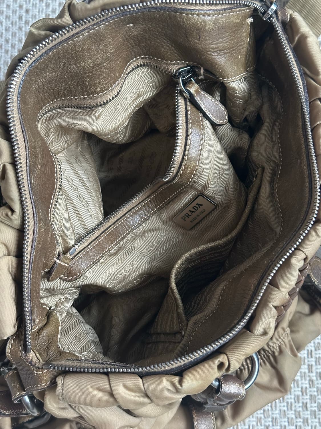 프라다 빈티지 크로스백 상품이미지10