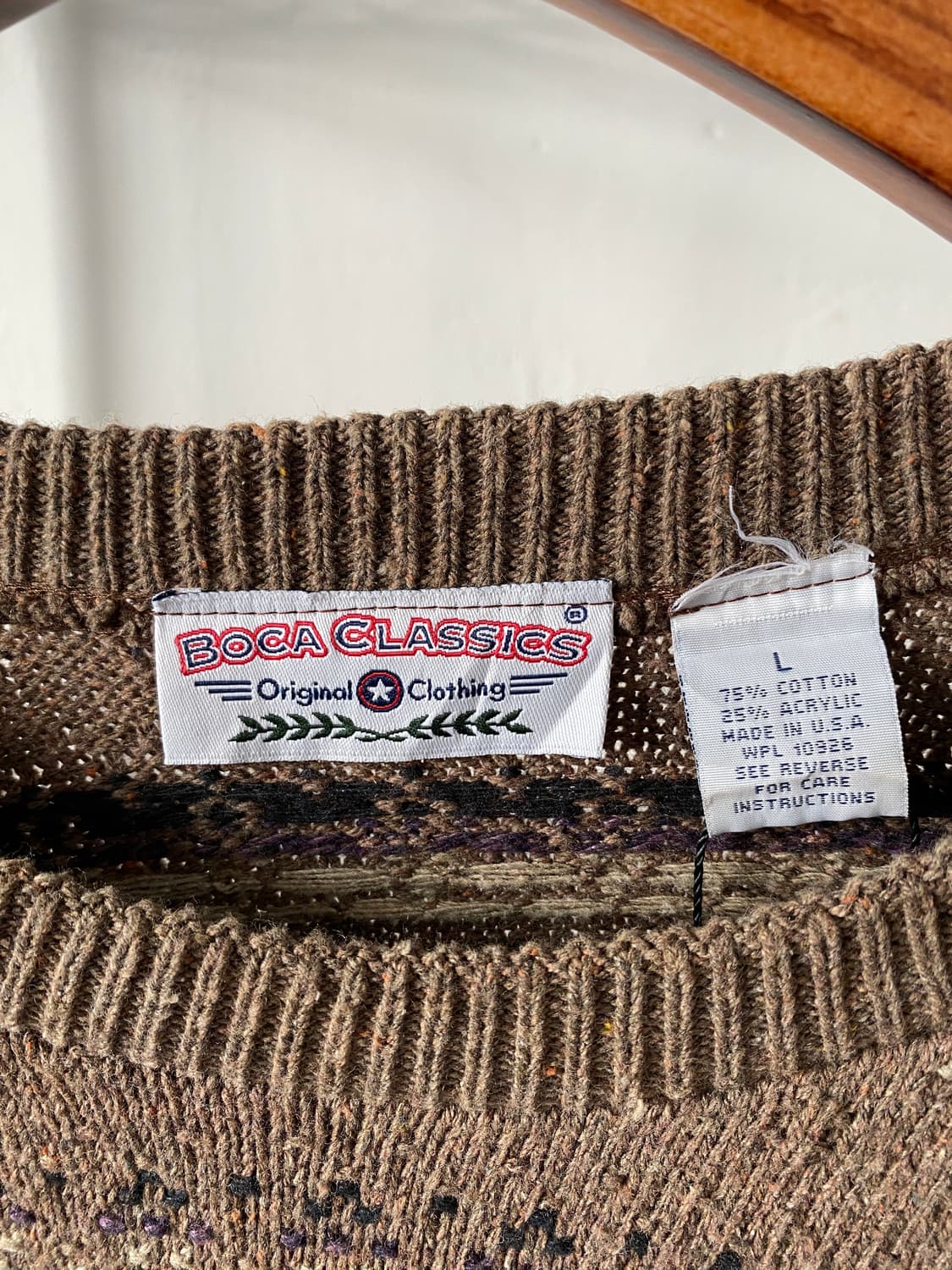 빈티지 니트 (Man L) AB1671 상품이미지3