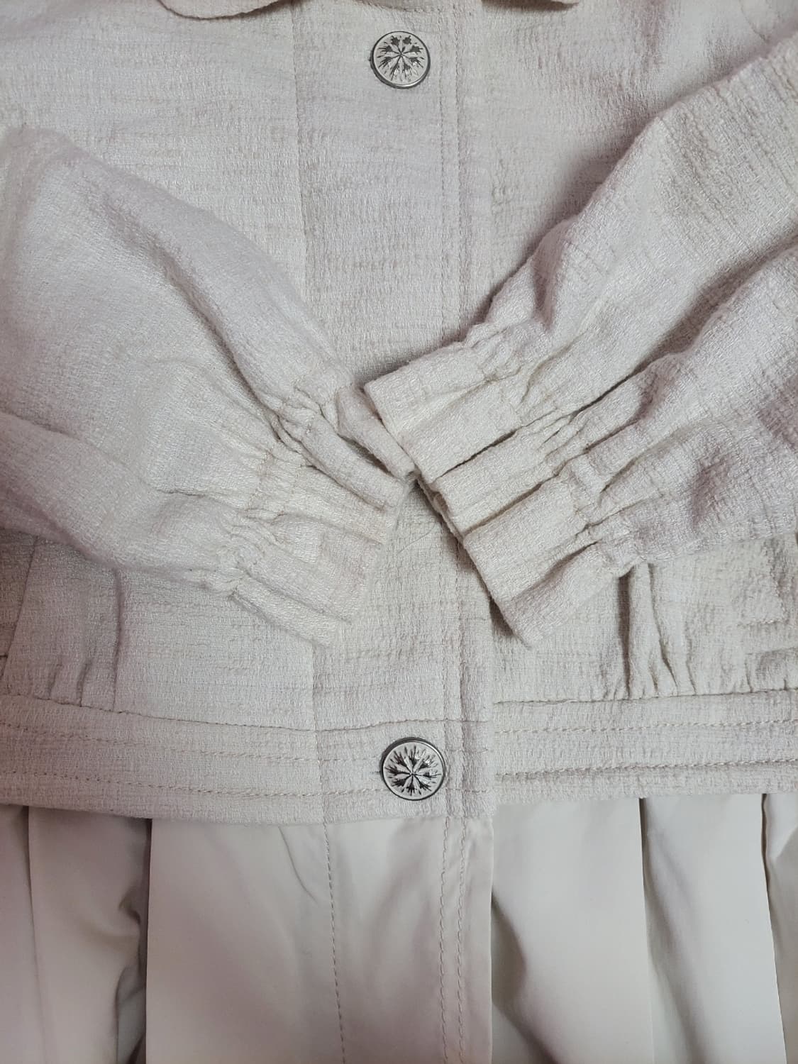 급처상태좋음!오즈세컨 러블리 트렌치코트 자켓 리즈리사st레니본st 상품이미지3