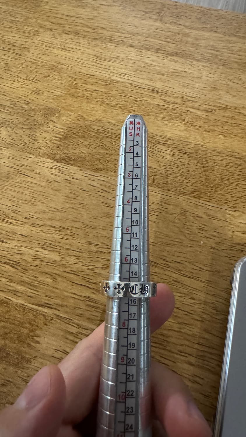 크롬하츠 6mm 포에버링 상품이미지6