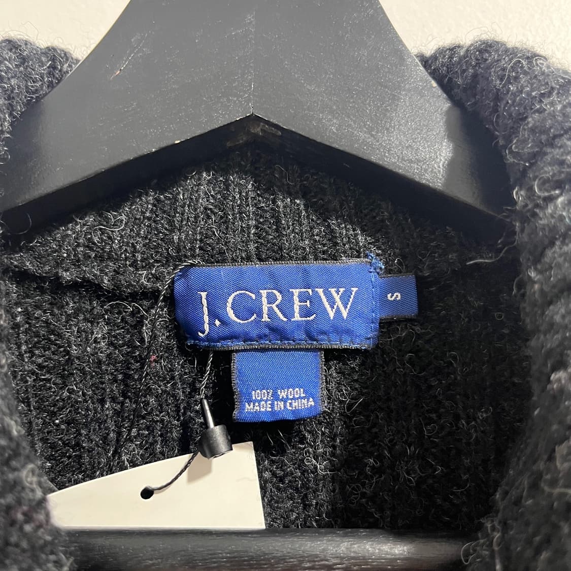 제이크루 울 니트 집업 상품이미지5