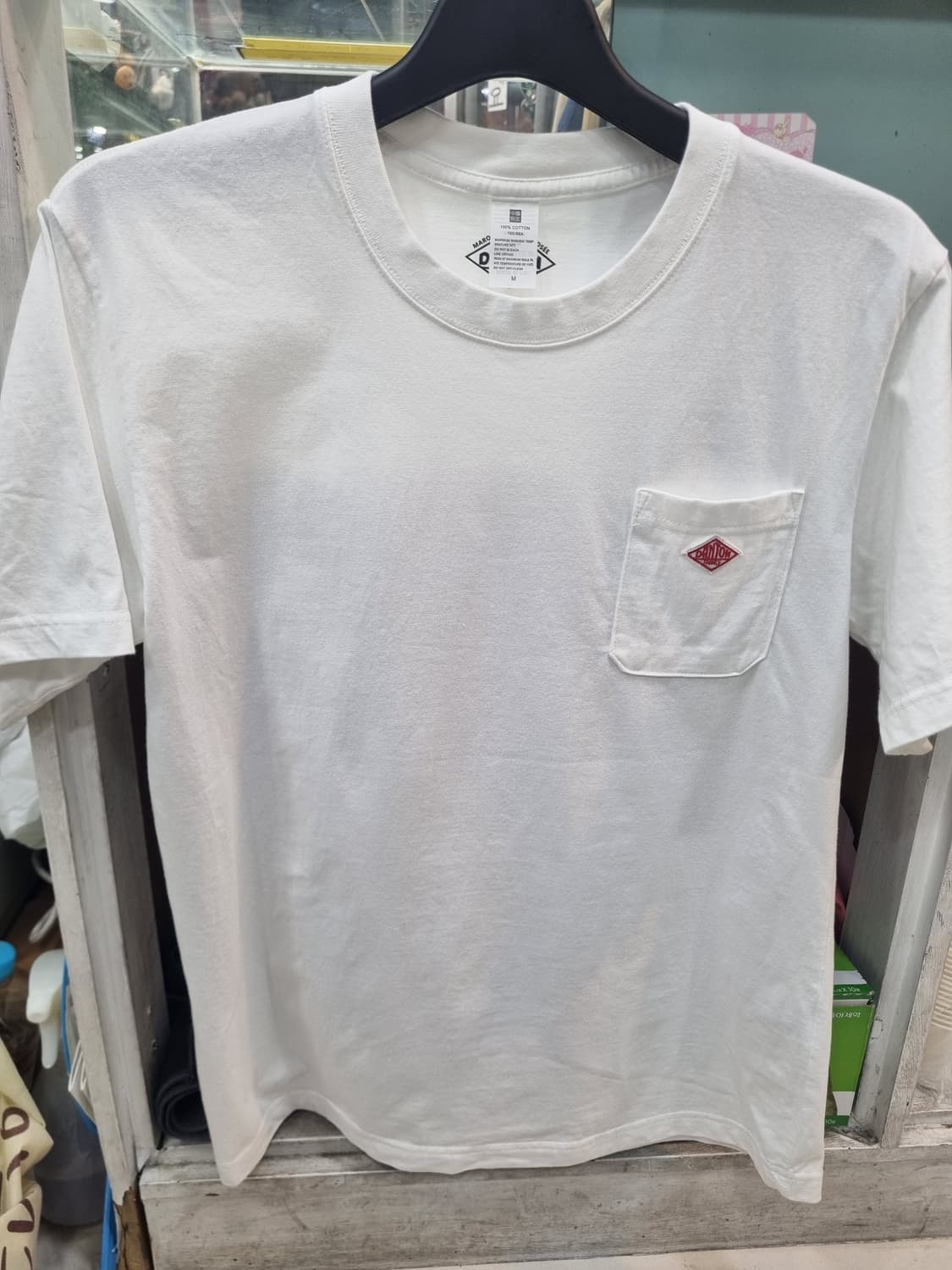 Danton 흰색 티셔츠 M 상품이미지1