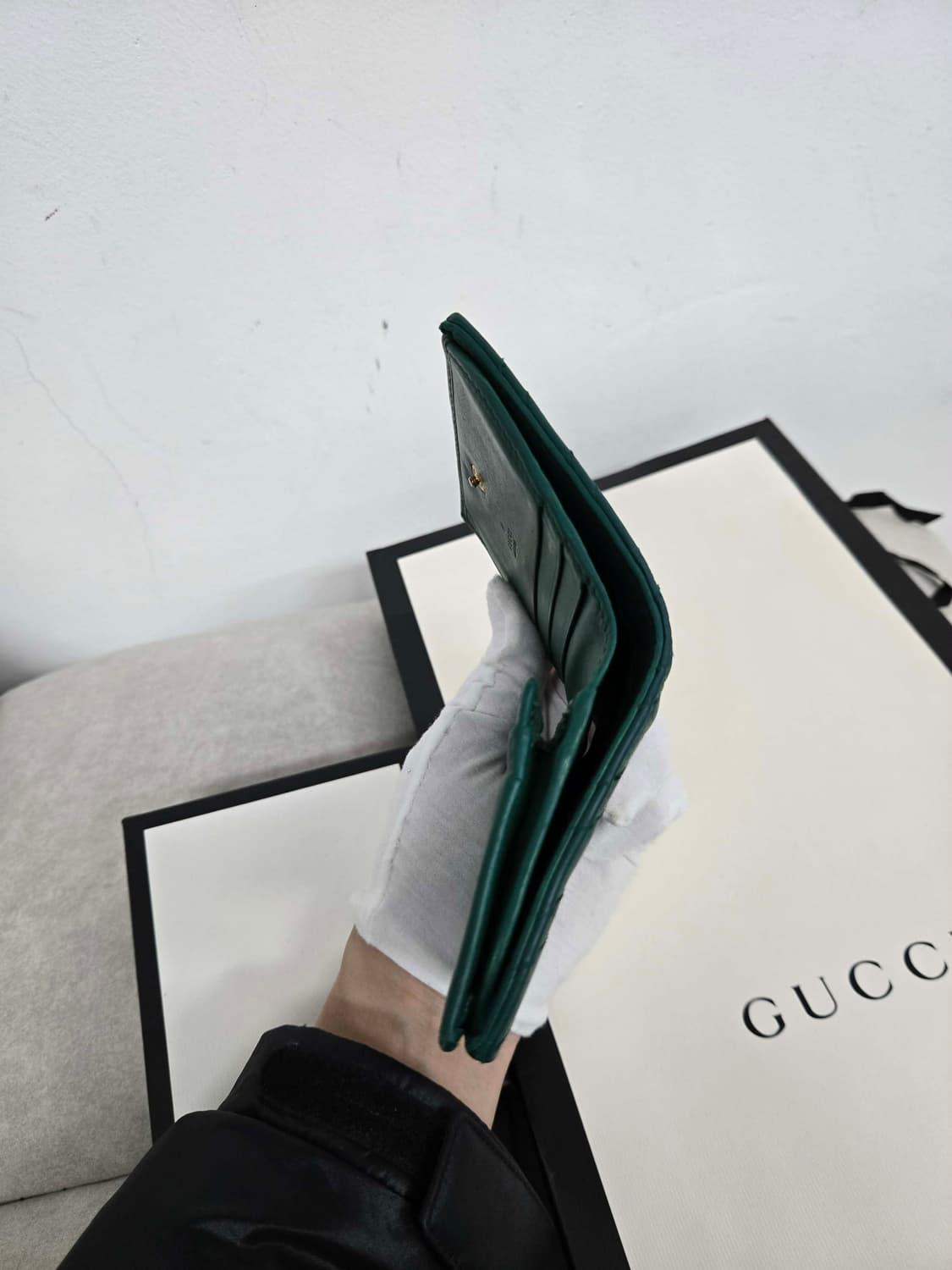 [보증서 정품]구찌 마틀라세 마몬트 반지갑 상품이미지2