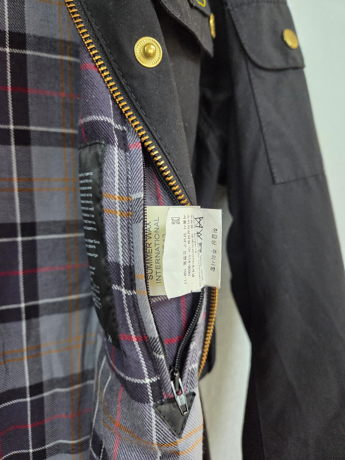 바버  여성자켓 상품이미지7