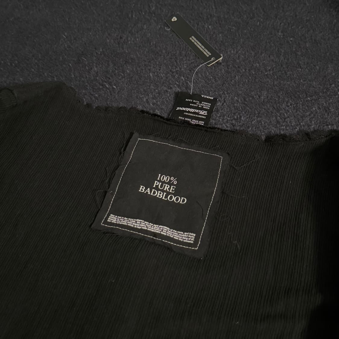 BADBLOOD 배드블러드 23fw 레이스 가디건 새상품 상품이미지3