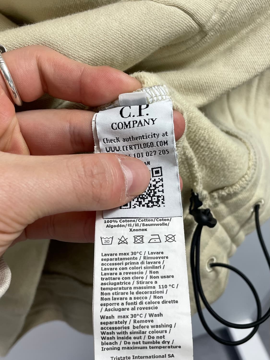 CP컴퍼니 렌즈 스웻 맨투맨 (on.225) 상품이미지8