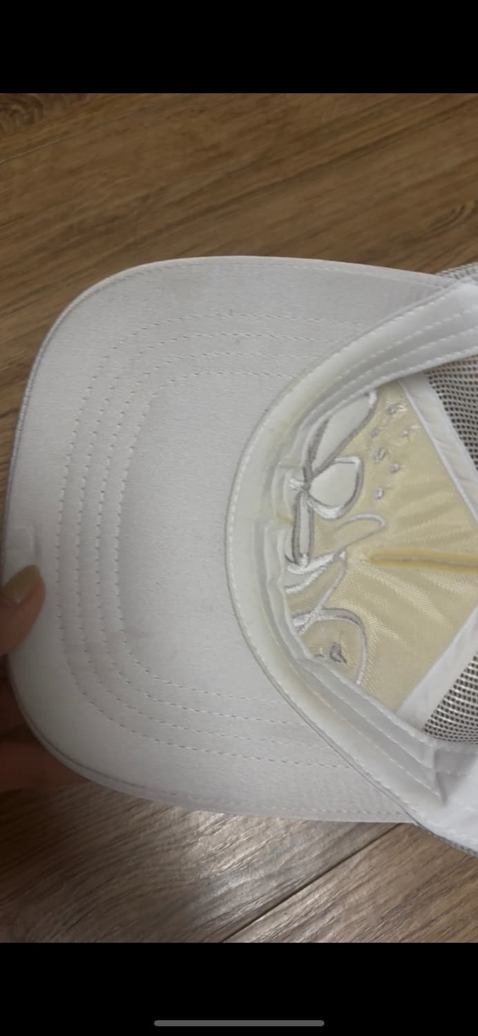 나체 트러커 메쉬캡 글로우 크림 CONVEX TRUCKER MESH 상품이미지3