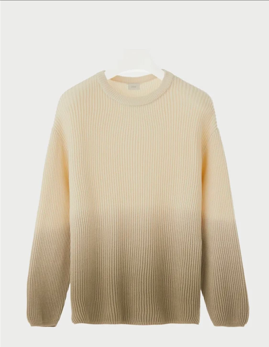 쿠어 그라데이션 니트 M사이즈 상품이미지2