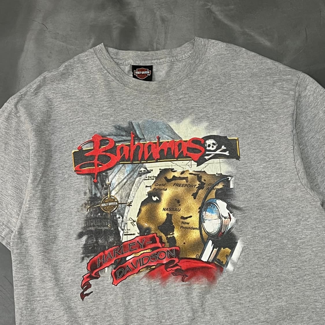  USA 할리데이비슨 프린팅 반팔티 y15699 상품이미지3