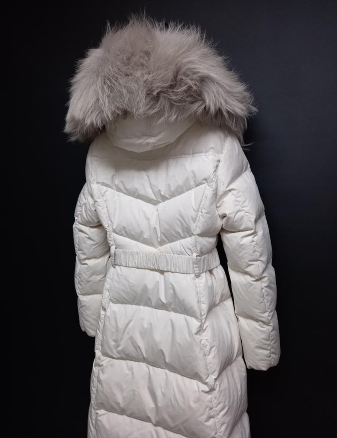 새 에고이스트 구스다운 벨티드 맥시패딩 55 상품이미지4