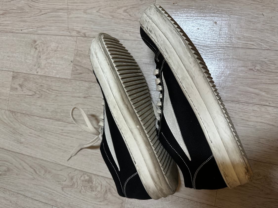 릭오웬스 다크쉐도우 데님빈티지 블랙밀크 상품이미지4