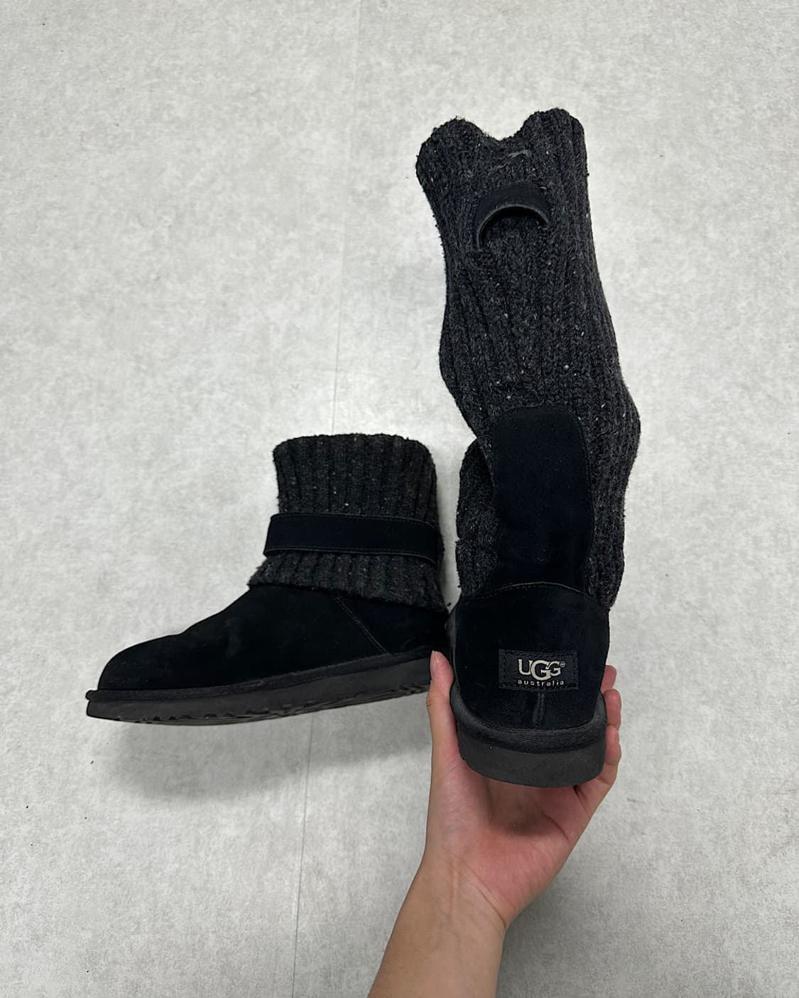 어그 니트 부츠 상품이미지4