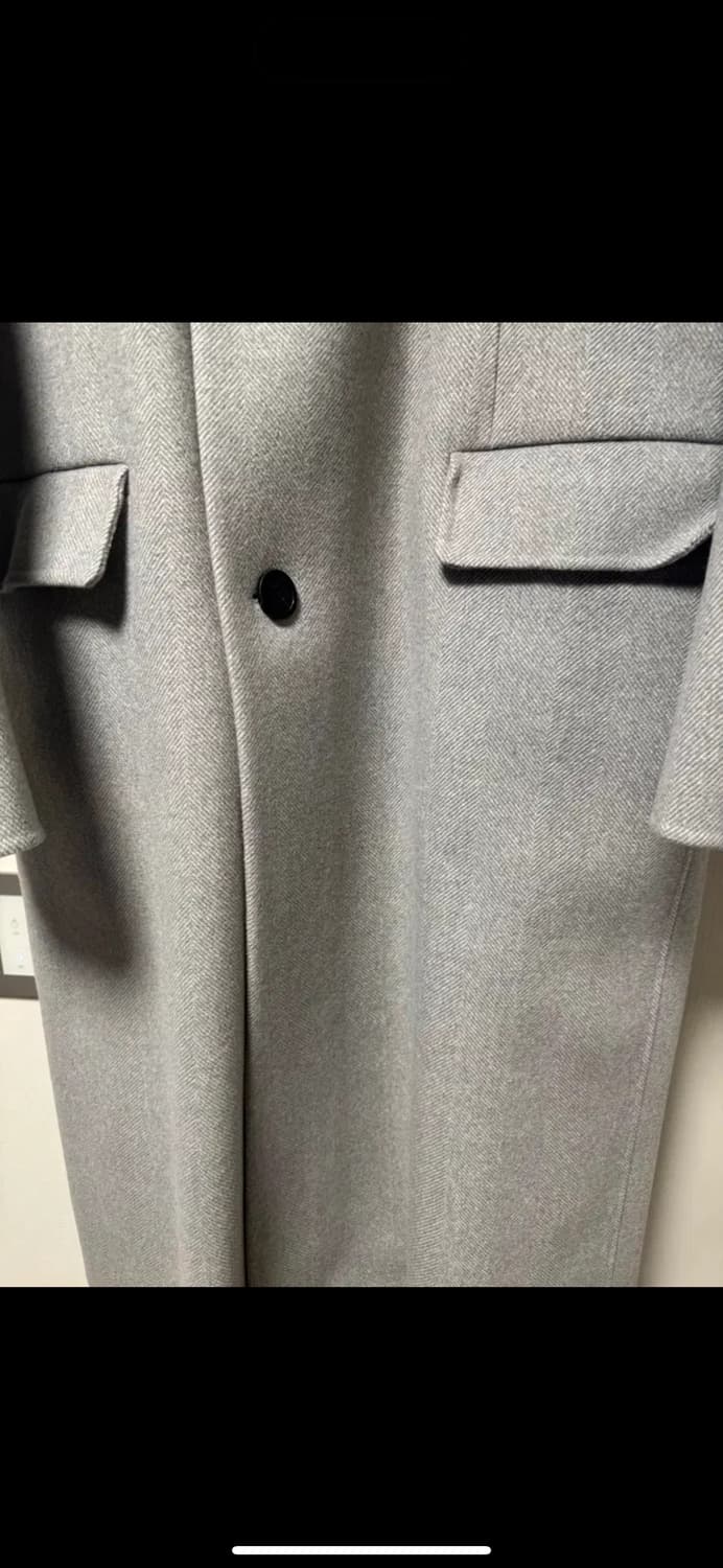 솔리드옴므 트윌코트 50사이즈 상품이미지4