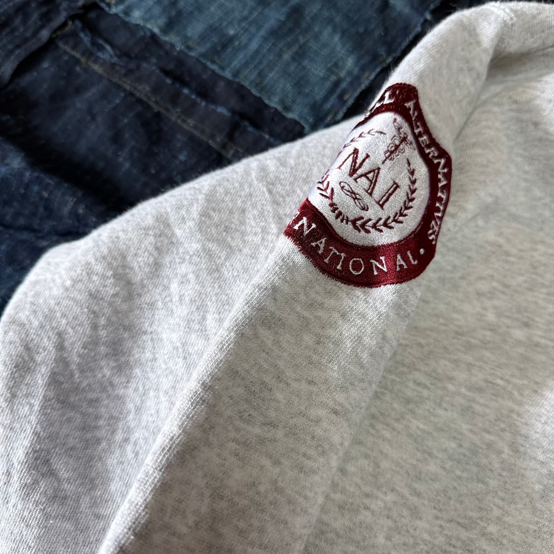 90‘s Hanes U.S.A 올림픽 심볼 스웻셔츠 L 상품이미지2