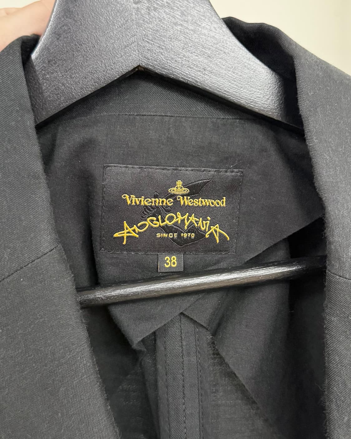 비비안 웨스트우드 블랙 앙글로마니아 자켓 상품이미지7
