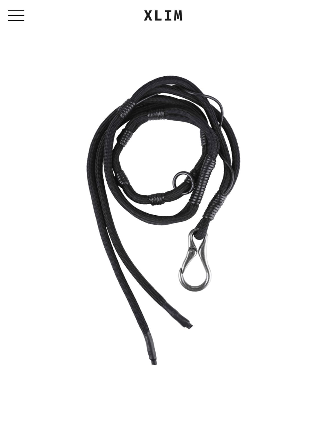 엑슬림 EP.7 SYNOPSIS 01 ROPE BELT 상품이미지1