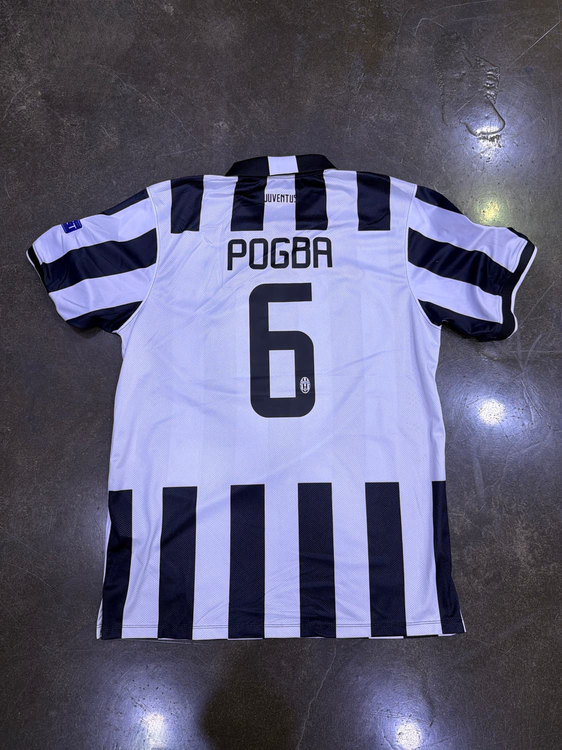 유벤투스 14-15 홈 유니폼 6 포그바 져지 2XL 상품이미지2