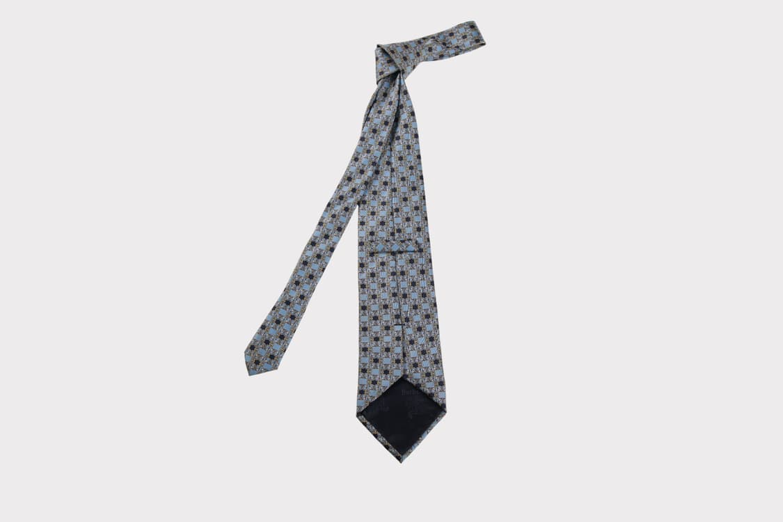 빈티지 버버리 넥타이 상품이미지4