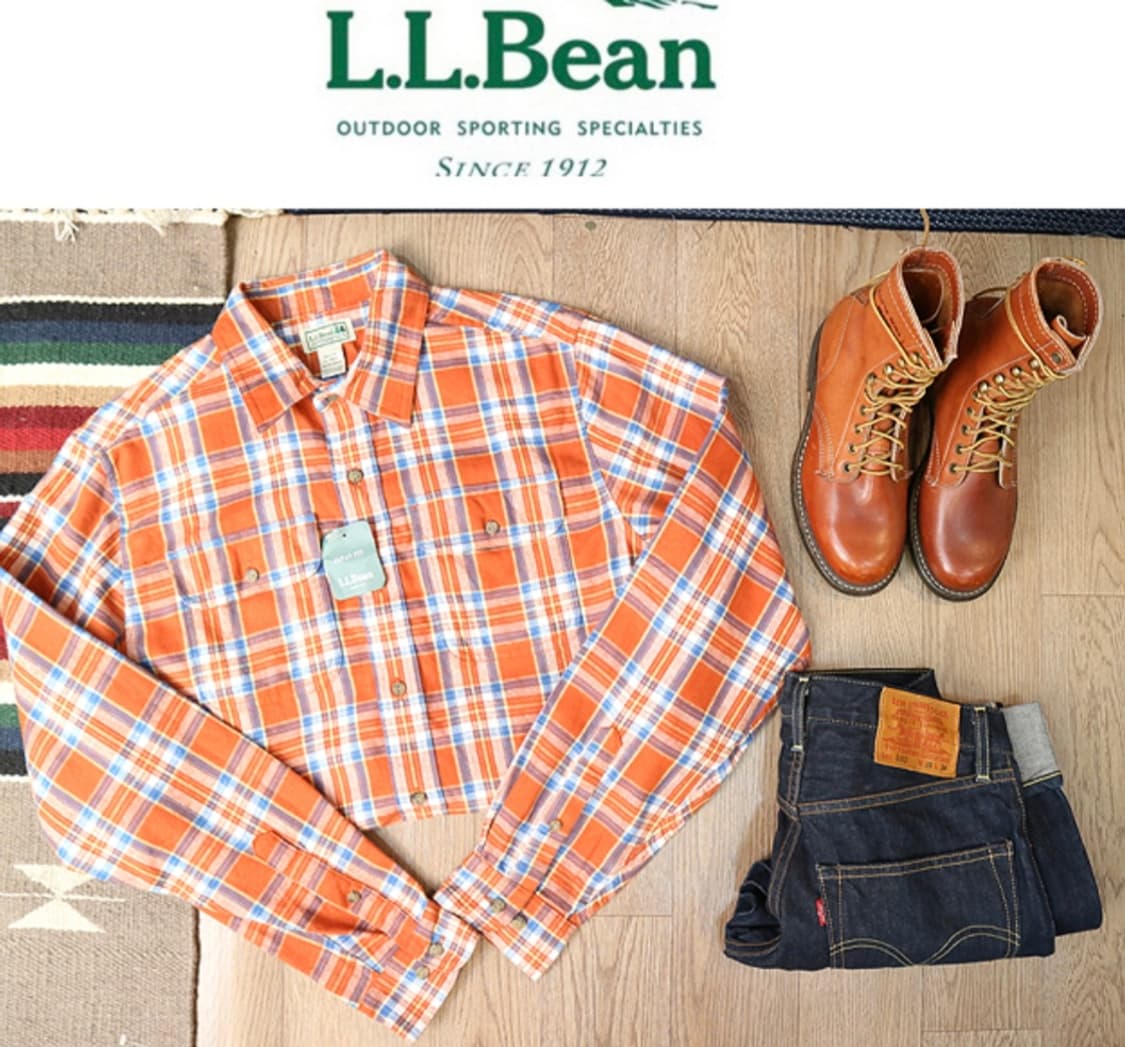 일본판 L.L BEAN 엘엘빈 플라넬 체크 남방

새 제품 상품이미지1