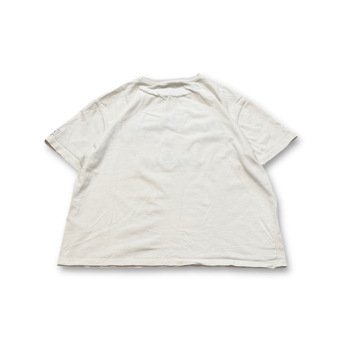 세터 로고 자수 보야지 반팔 티셔츠 상품이미지2