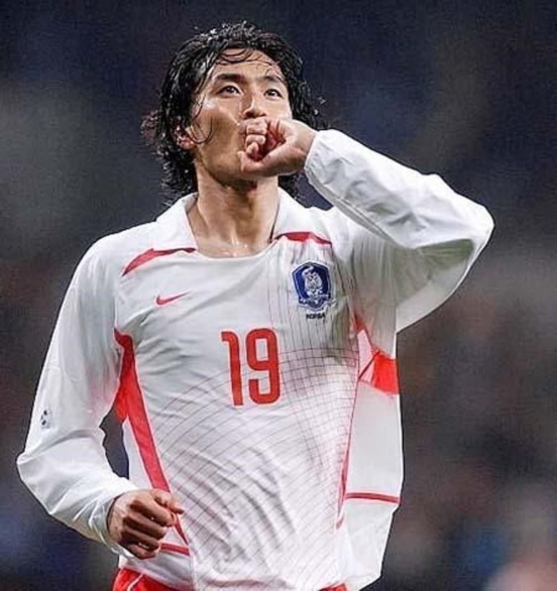 나이키 2002 월드컵 대한민국 국대 노마킹 어웨이 유니폼 상품이미지2
