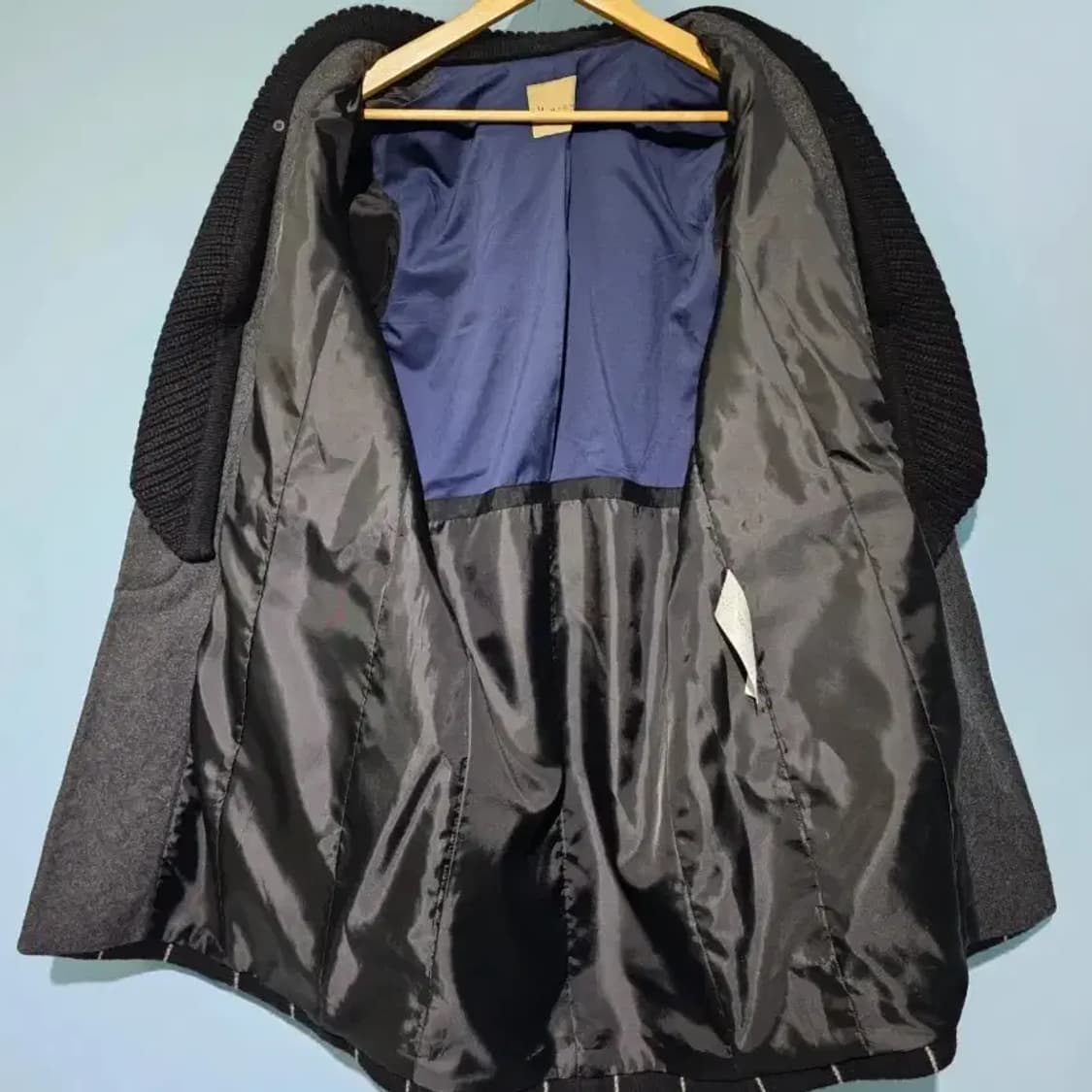 잇미샤 체크 자켓 ~55반 상품이미지3