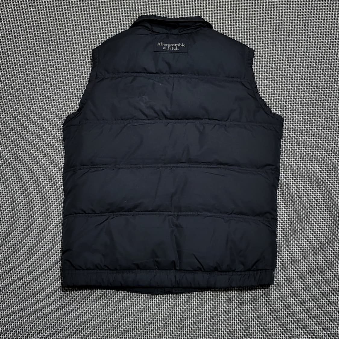 아베크롬비 올드스쿨 패딩 조끼 베스트 네이비 (M) 상품이미지2