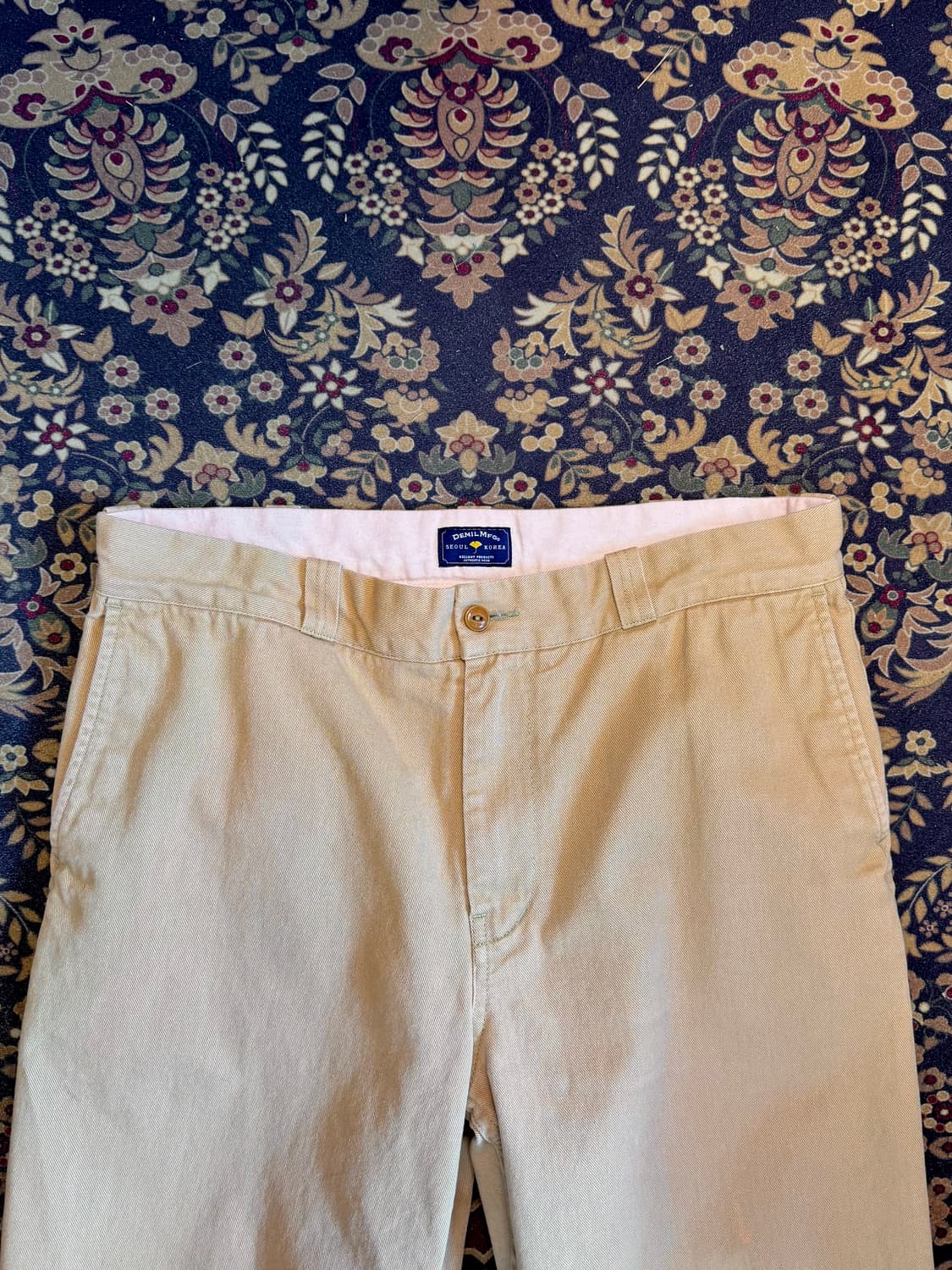 데밀 치노팬츠 카키 34 상품이미지2