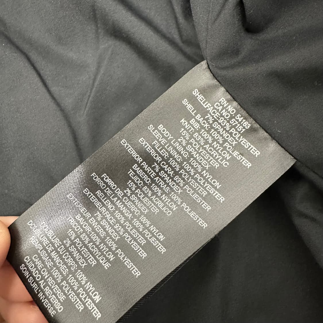 타미힐피거 푸퍼 패딩 점퍼 네이비 L 상품이미지10