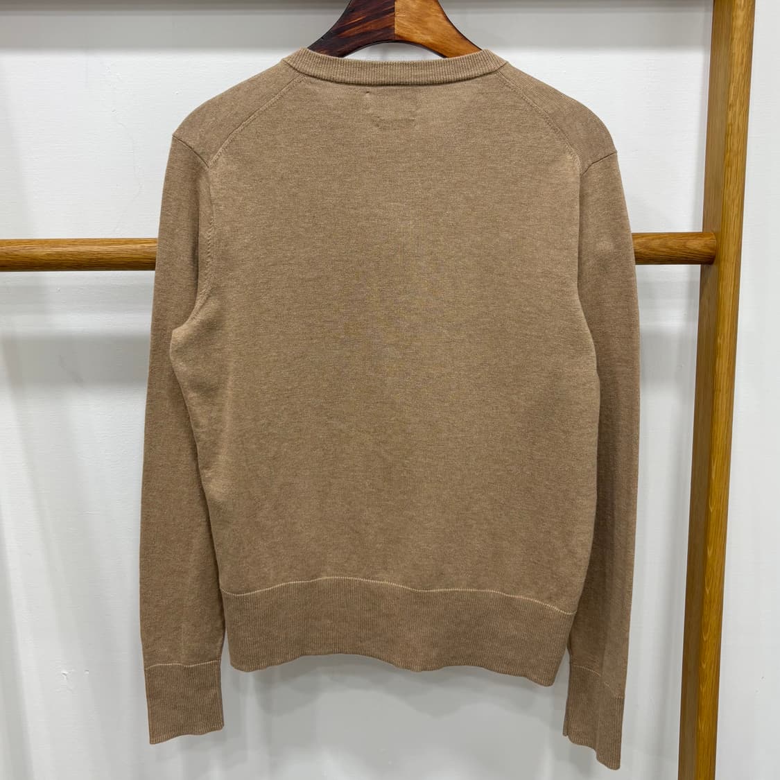 Polo Ralph Lauren QR 피마 코튼 크루넥 가디건  상품이미지4