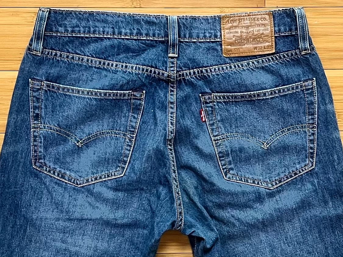 리바이스 511 빅E 데님팬츠 W32 L32 상품이미지4