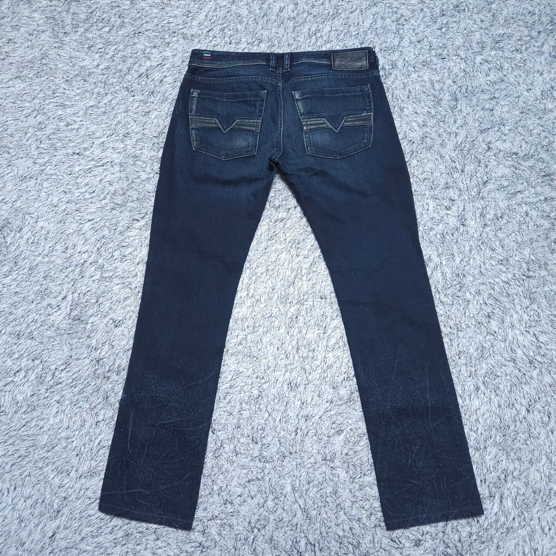 디젤)33/32 Zatiny 일자청바지 데님팬츠 / 왕눈이샵 상품이미지5