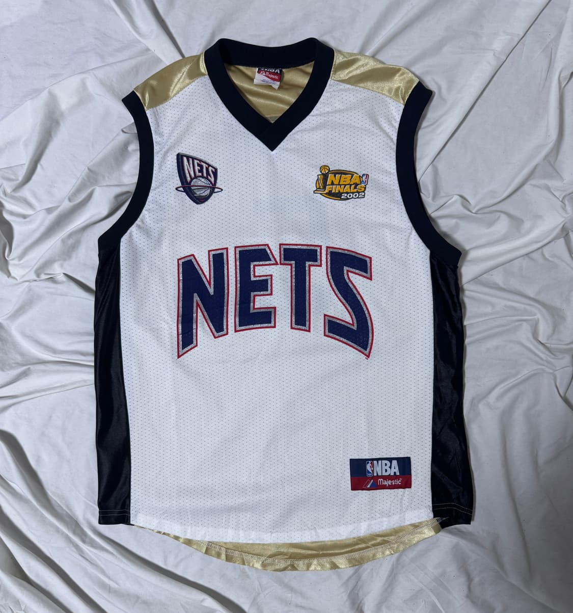 2002 usa nba 뉴저지 네츠 제이슨 키드 파이널 진출 기념 져지 상품이미지1