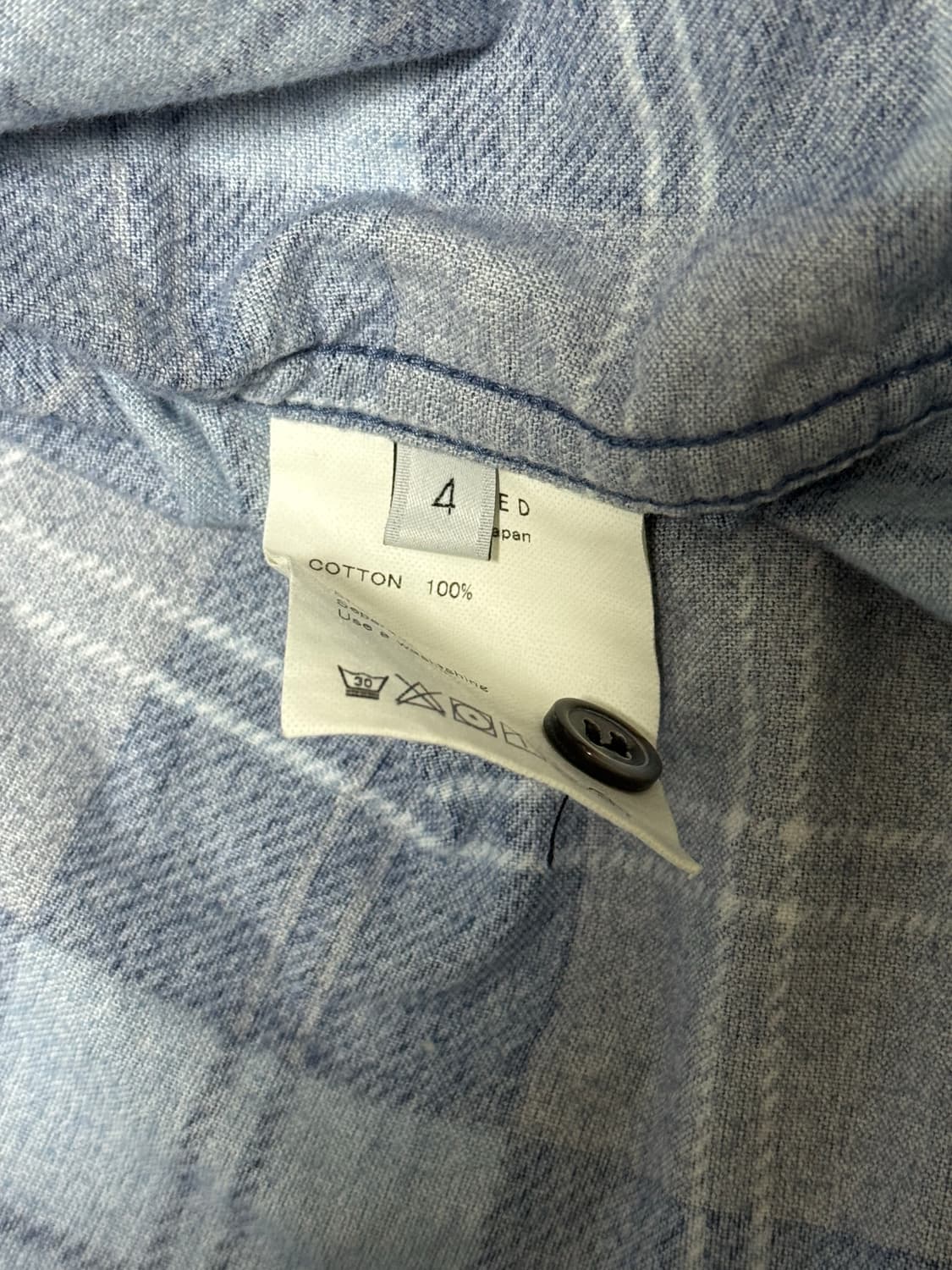 언유즈드 셔츠 상품이미지3