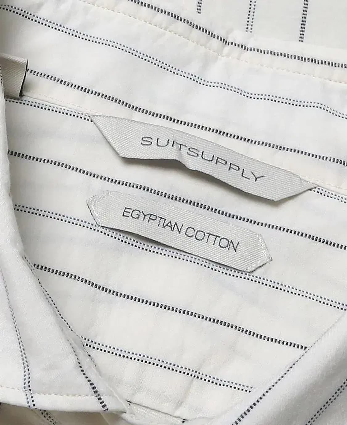 수트 서플라이 [Suit Supply] 클래식 캐주얼 이집트 코튼 셔츠 상품이미지4
