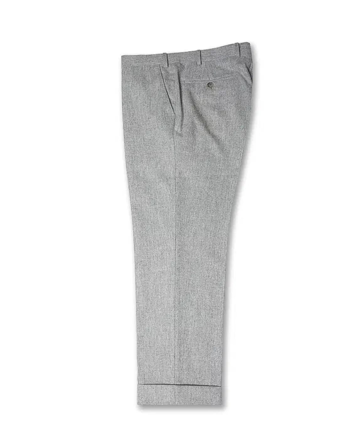 수트 서플라이 [Suit Supply] 라이트 그레이 까노니코 트라우저 상품이미지2