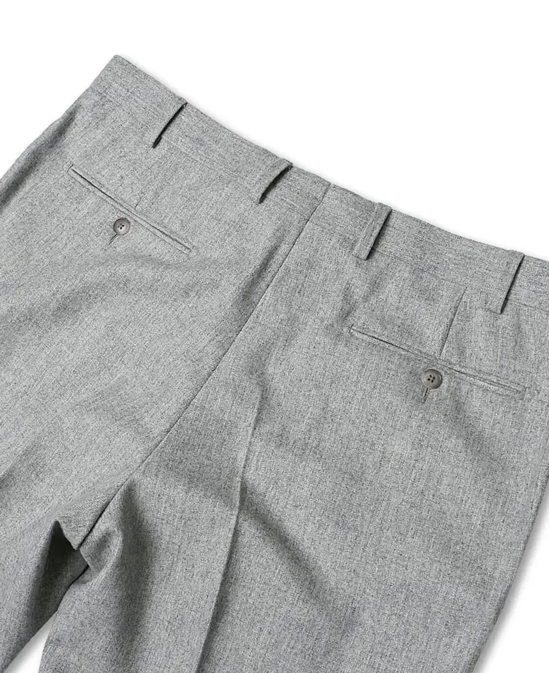 수트 서플라이 [Suit Supply] 라이트 그레이 까노니코 트라우저 상품이미지4