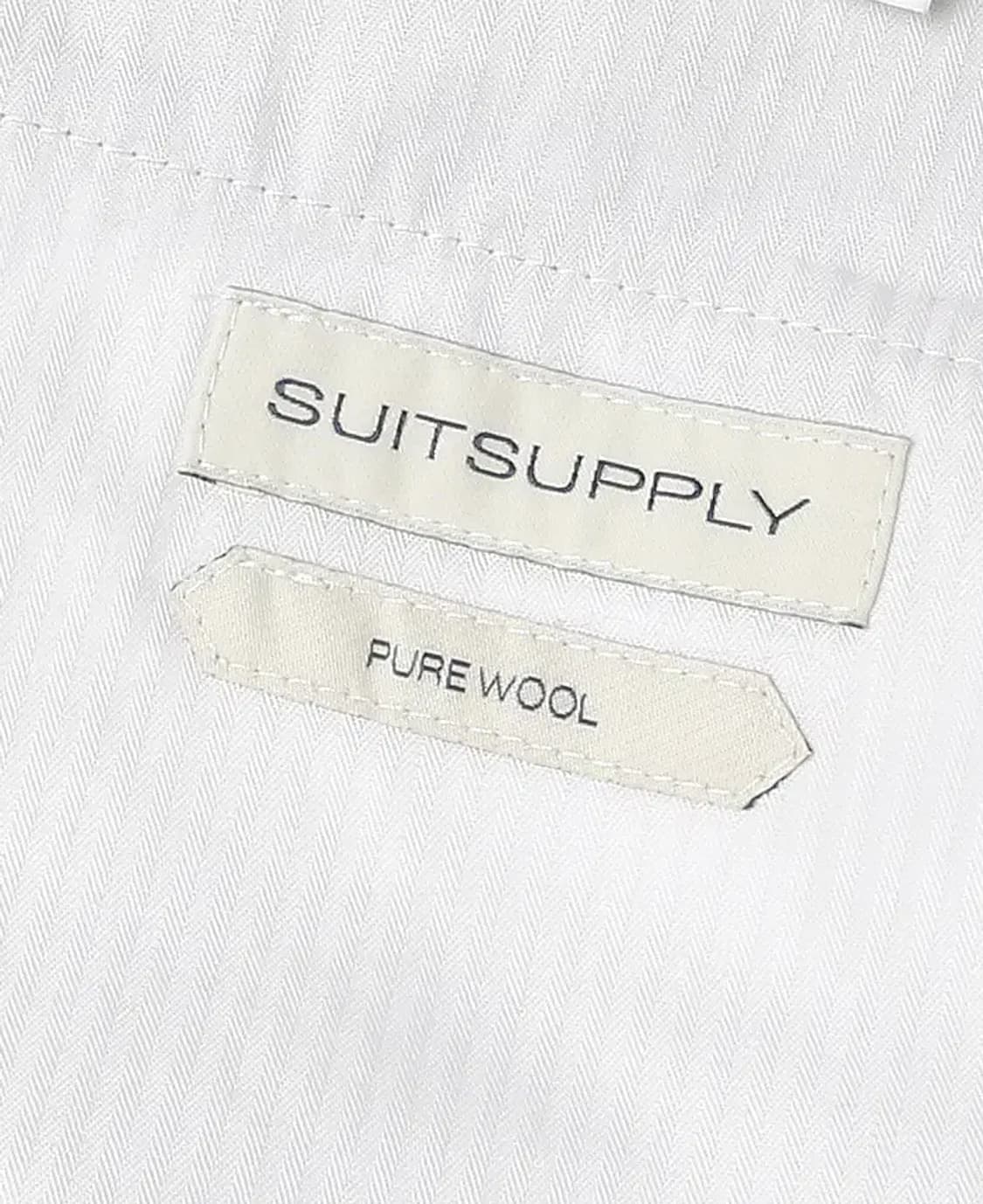수트 서플라이 [Suit Supply] 라이트 그레이 까노니코 트라우저 상품이미지6