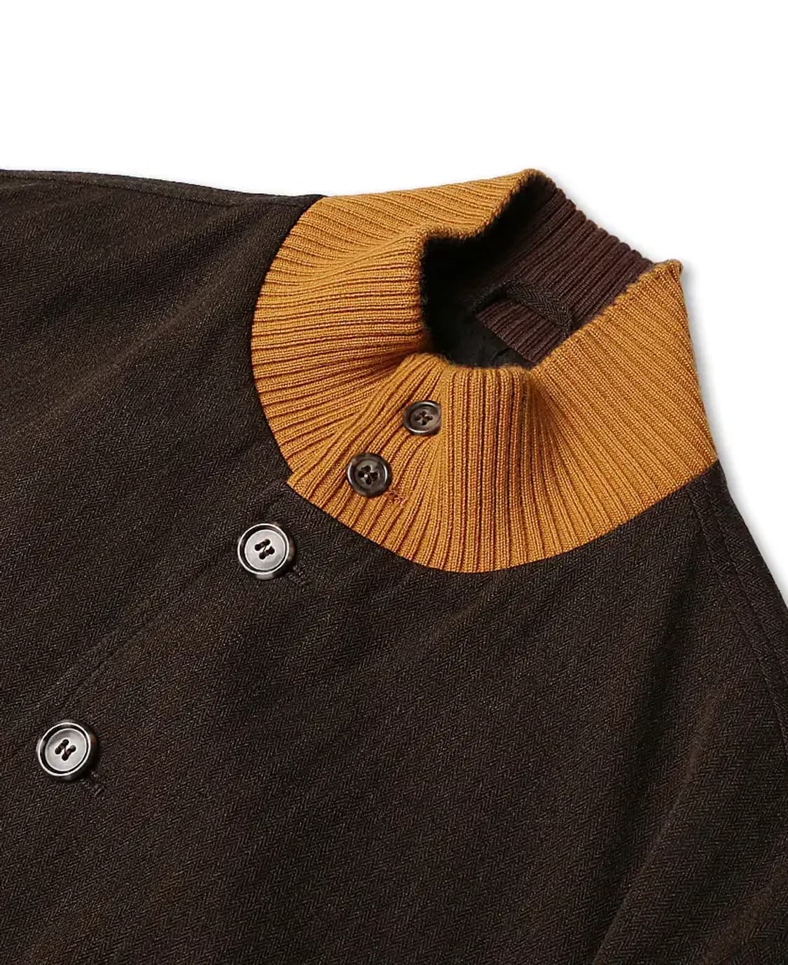 발스타리노 [Valstarino] 헤링본 울 클래식 A1 자켓 상품이미지2