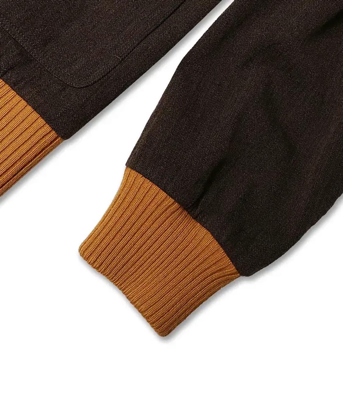 발스타리노 [Valstarino] 헤링본 울 클래식 A1 자켓 상품이미지3