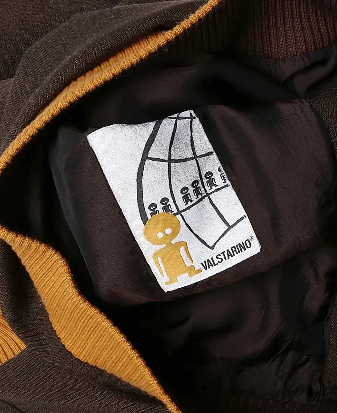 발스타리노 [Valstarino] 헤링본 울 클래식 A1 자켓 상품이미지5