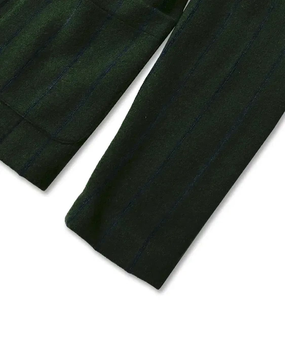 꼬르넬리아니 [Corneliani] 포레스트 그린 스트라이프 콜렉션 자켓 상품이미지3