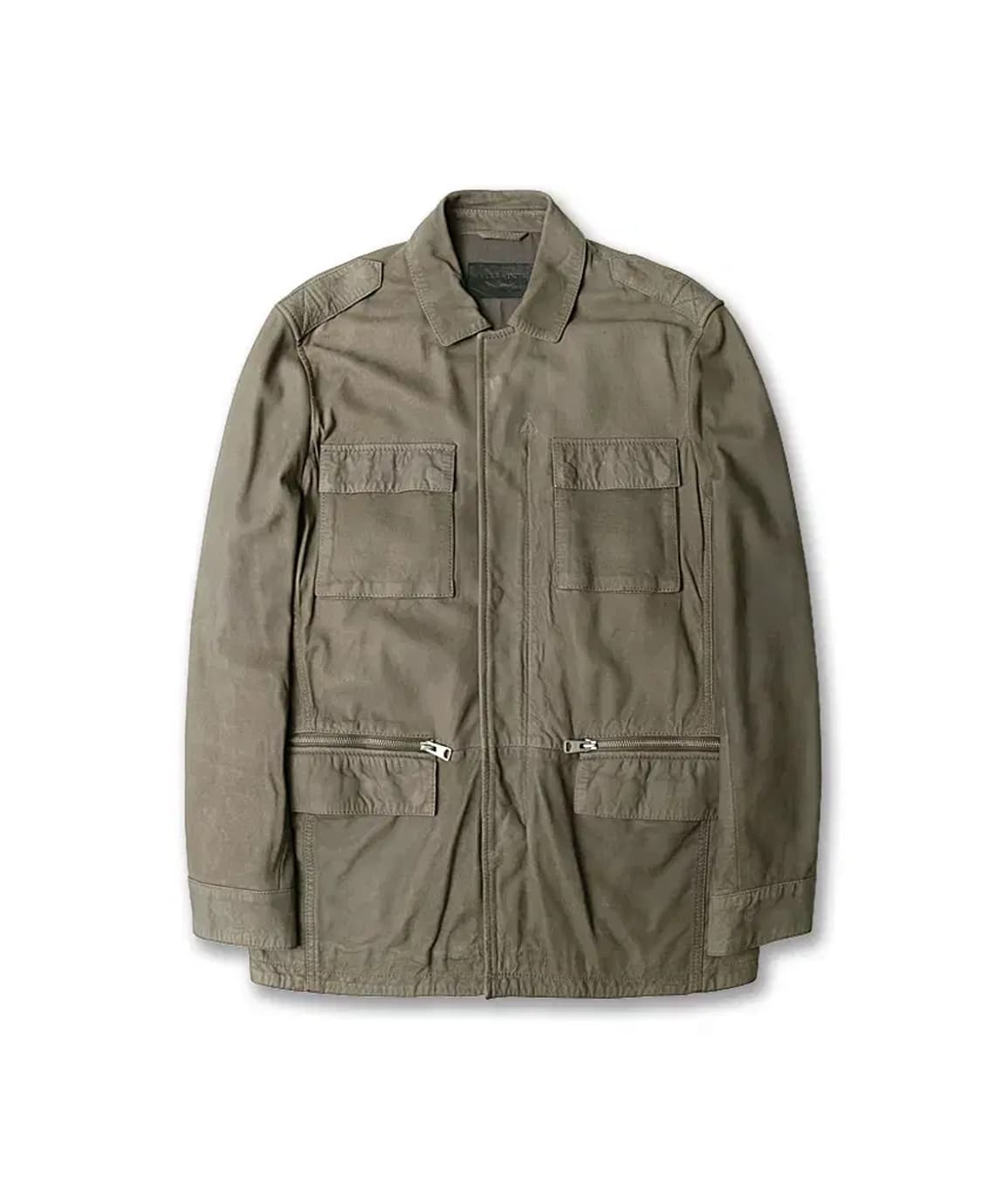 올세인츠 [Allsaints] 다크 카키 램파드 필드 자켓 상품이미지1