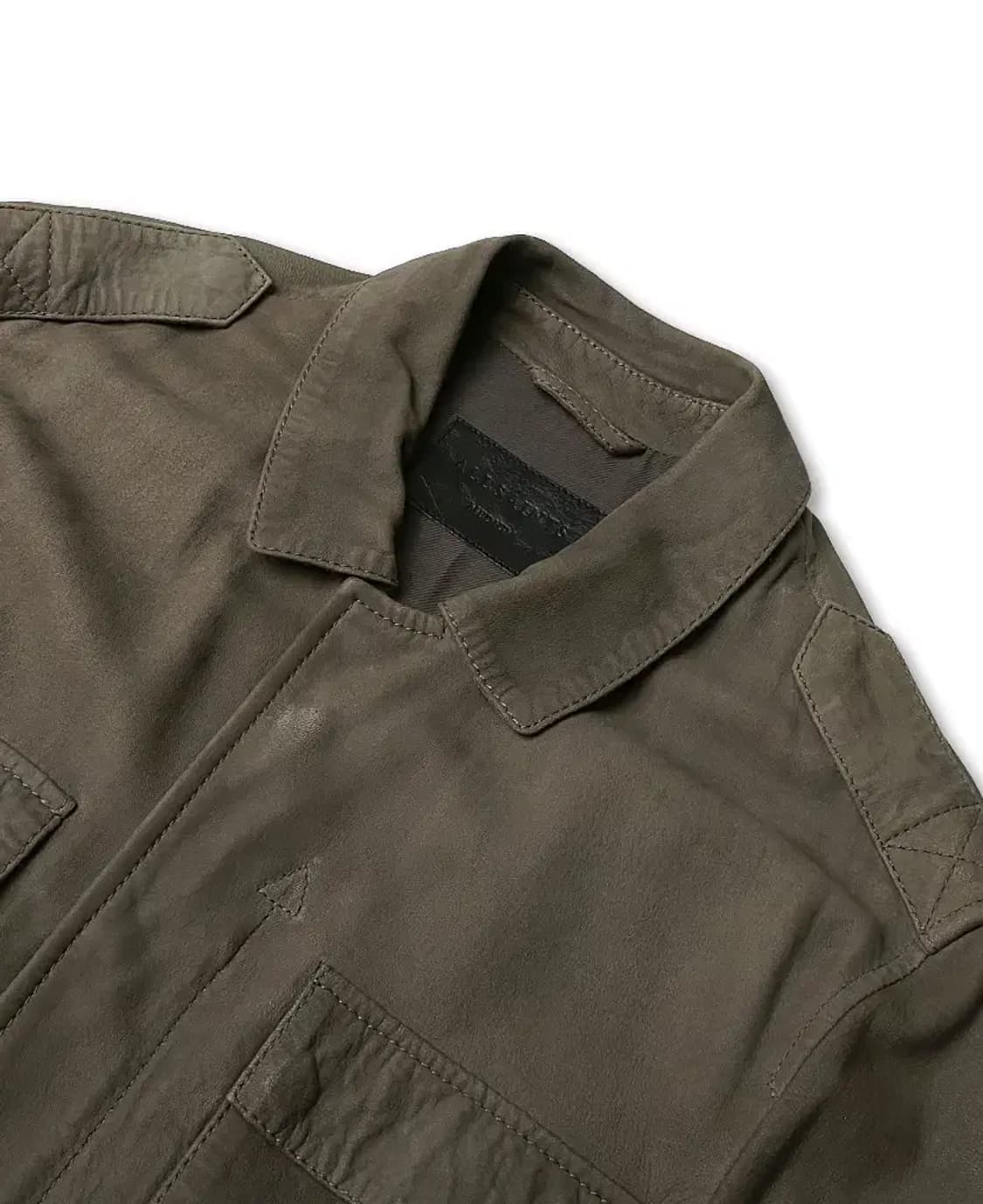 올세인츠 [Allsaints] 다크 카키 램파드 필드 자켓 상품이미지2