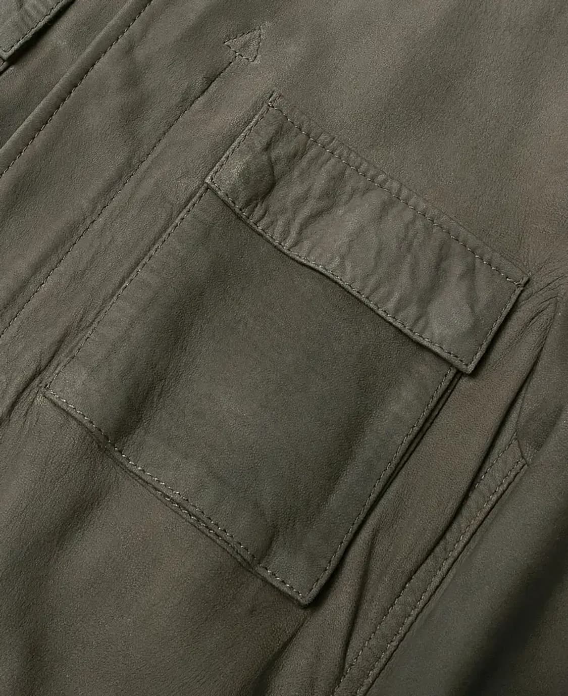올세인츠 [Allsaints] 다크 카키 램파드 필드 자켓 상품이미지4