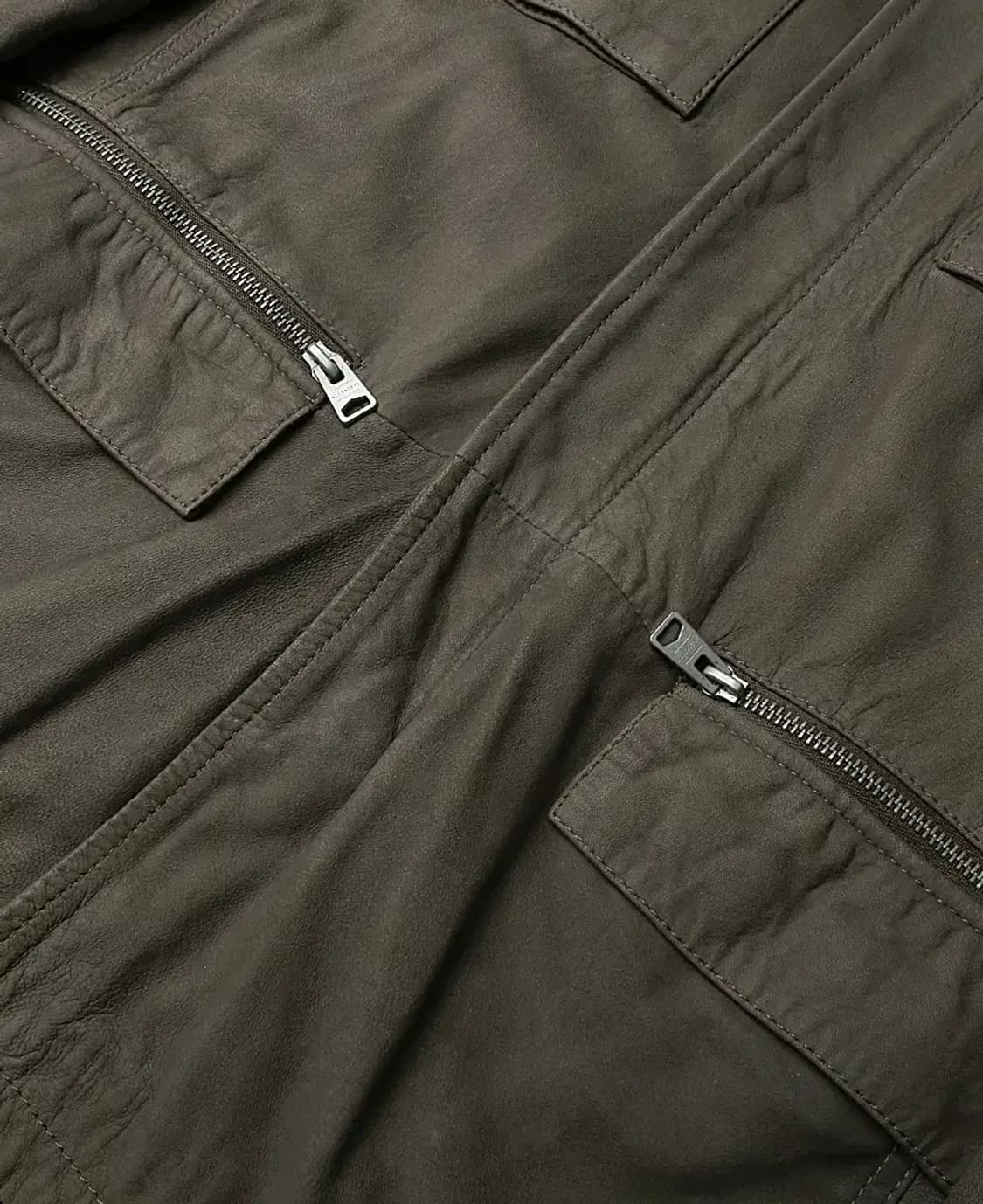 올세인츠 [Allsaints] 다크 카키 램파드 필드 자켓 상품이미지5